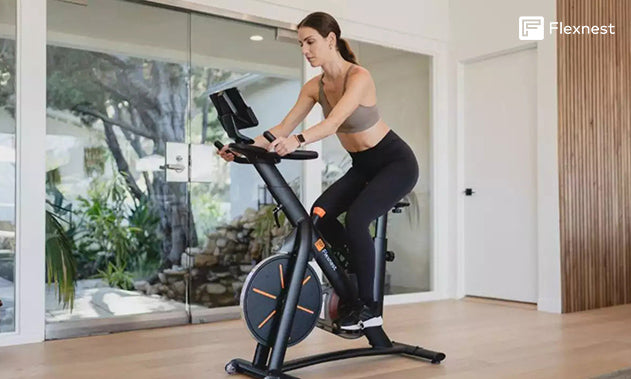 SPIN BIKE: A POWER EXERCISE MACHINE FOR YOUR HOME GYM