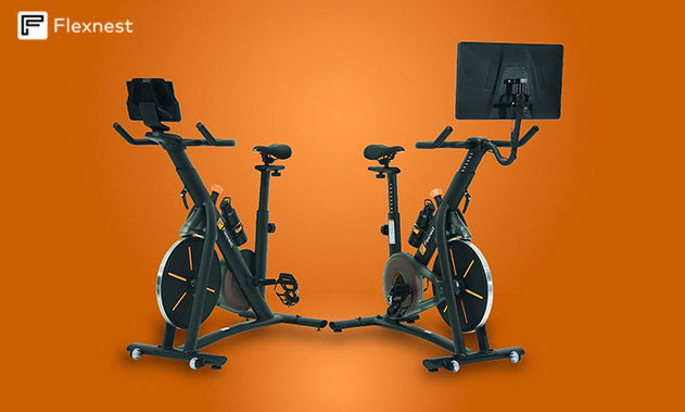 Easy fitness online spinning