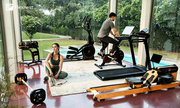 How to Set up an Ideal Gym With Essential Gym Accessories for the Home