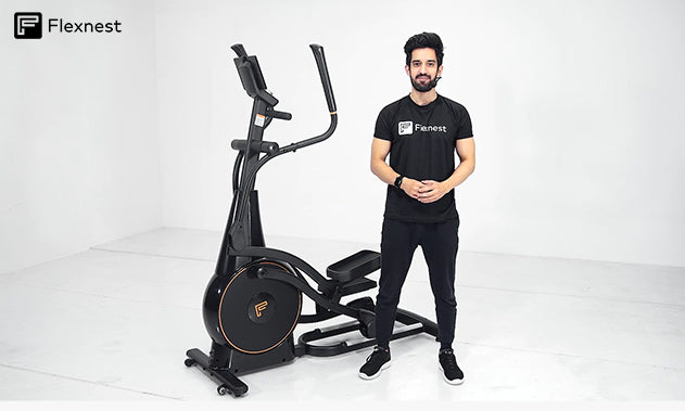 Why A Cross Trainer Is a Good Workout Machine For Home Gyms – Flexnest