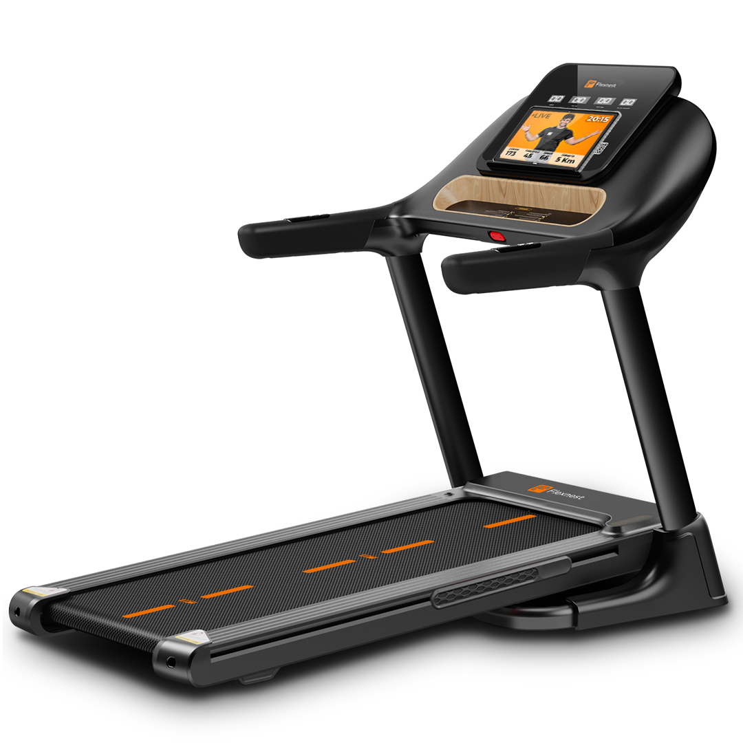 Home Portable Treadmill Folding PowerMax Fitness TD-N1 (4HP Peak