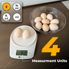 Flexnest Kitchen Scale - Flexnest