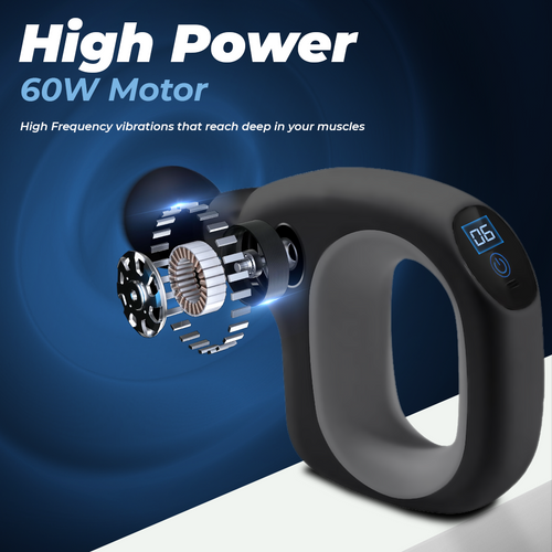 Flexnest Mega Grip Massage Gun - Flexnest