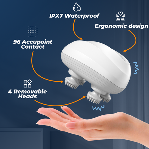 Flexnest Soothe Scalp Massager - Flexnest