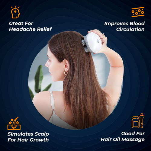 Flexnest Soothe Scalp Massager - Flexnest