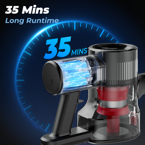 XL01 Cordless Stick Vacuum Cleaner - Flexnest