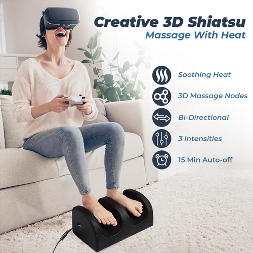 Flexnest Zen Foot and Leg Massager - Flexnest