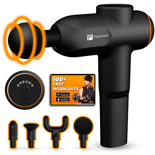 Flexnest Turbo Massage Gun - Flexnest