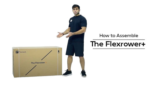 How to Assemble the Flexrower+