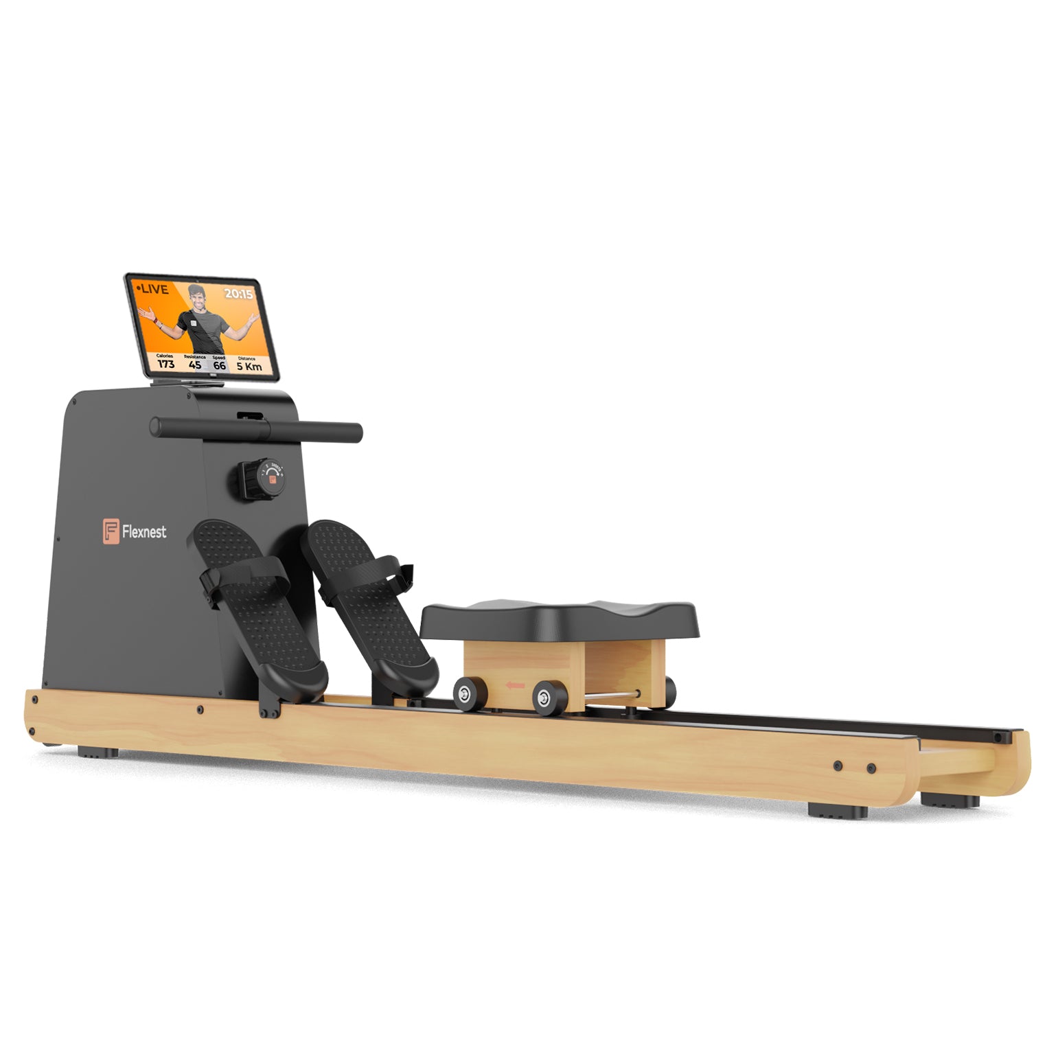 The Flexrower - India's Best Rowing Machines Online – Flexnest