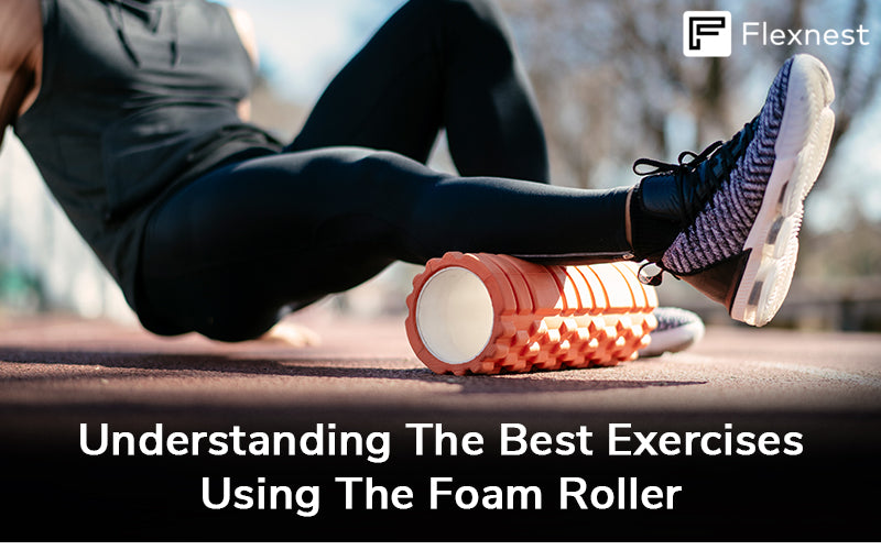Foam Roller At The Gym