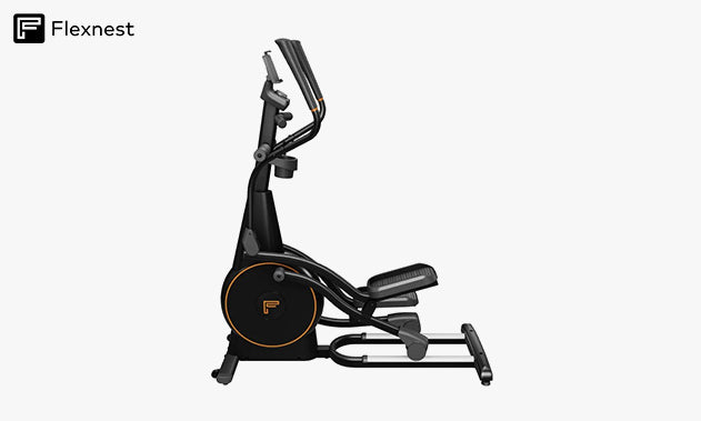 Elliptical Trainer: A 360 Degrees Fitness Machine