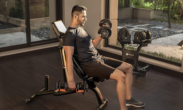 6 PROVEN BENEFITS OF ADJUSTABLE DUMBBELLS FOR YOUR DAILY WORKOUTS