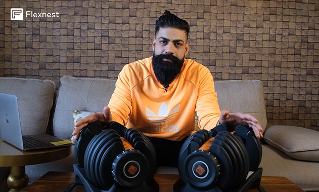Use Your Dumbbell Sets for an Easy Workout at Home