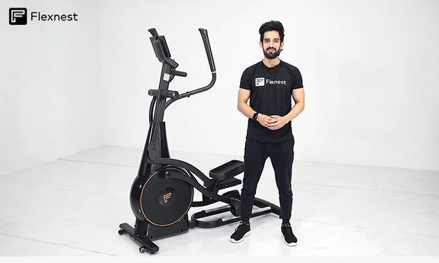 Why a cross trainer is a good workout machine for home gyms