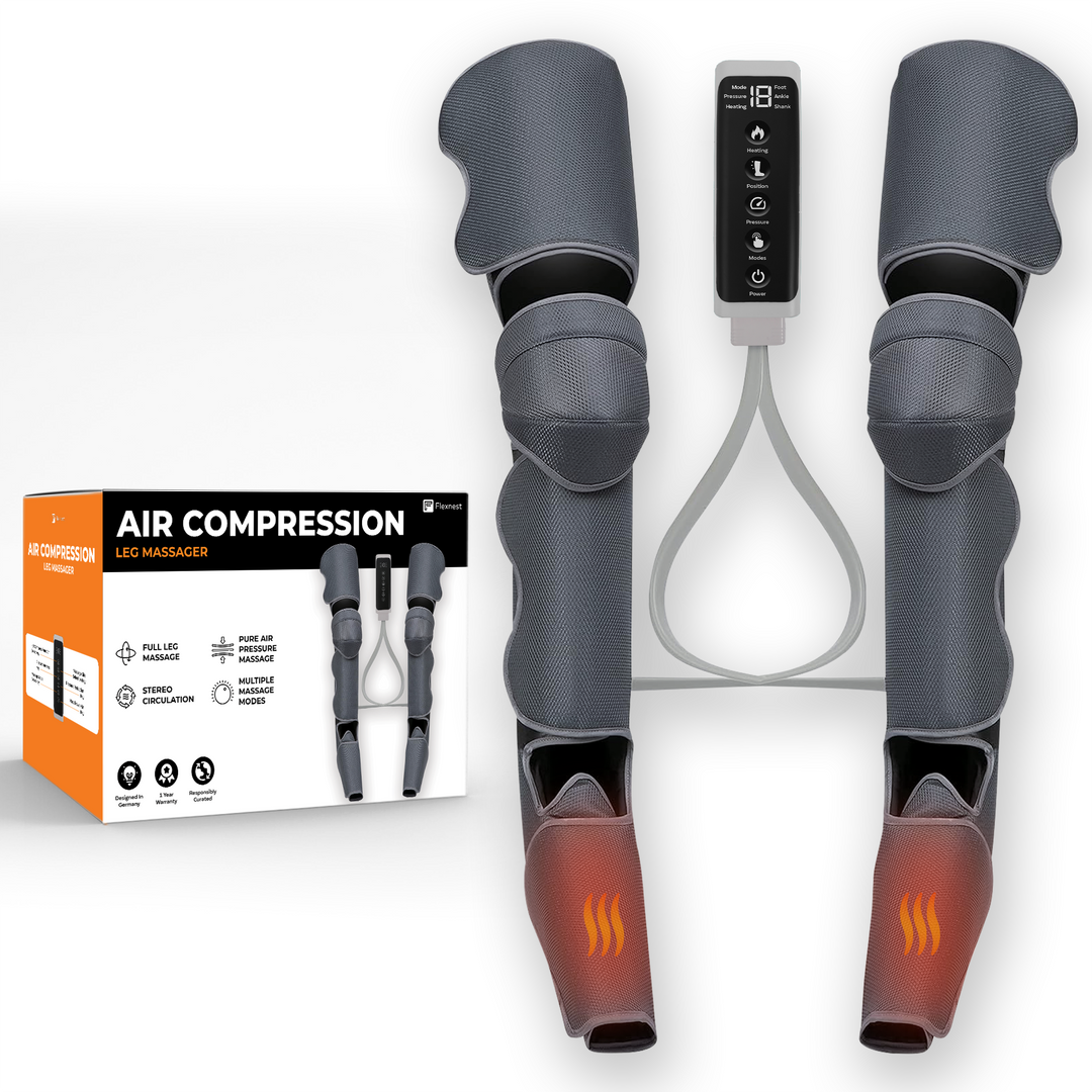 Flexnest Air Compression Leg Massager - Flexnest