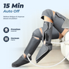 Flexnest Air Compression Leg Massager - Flexnest
