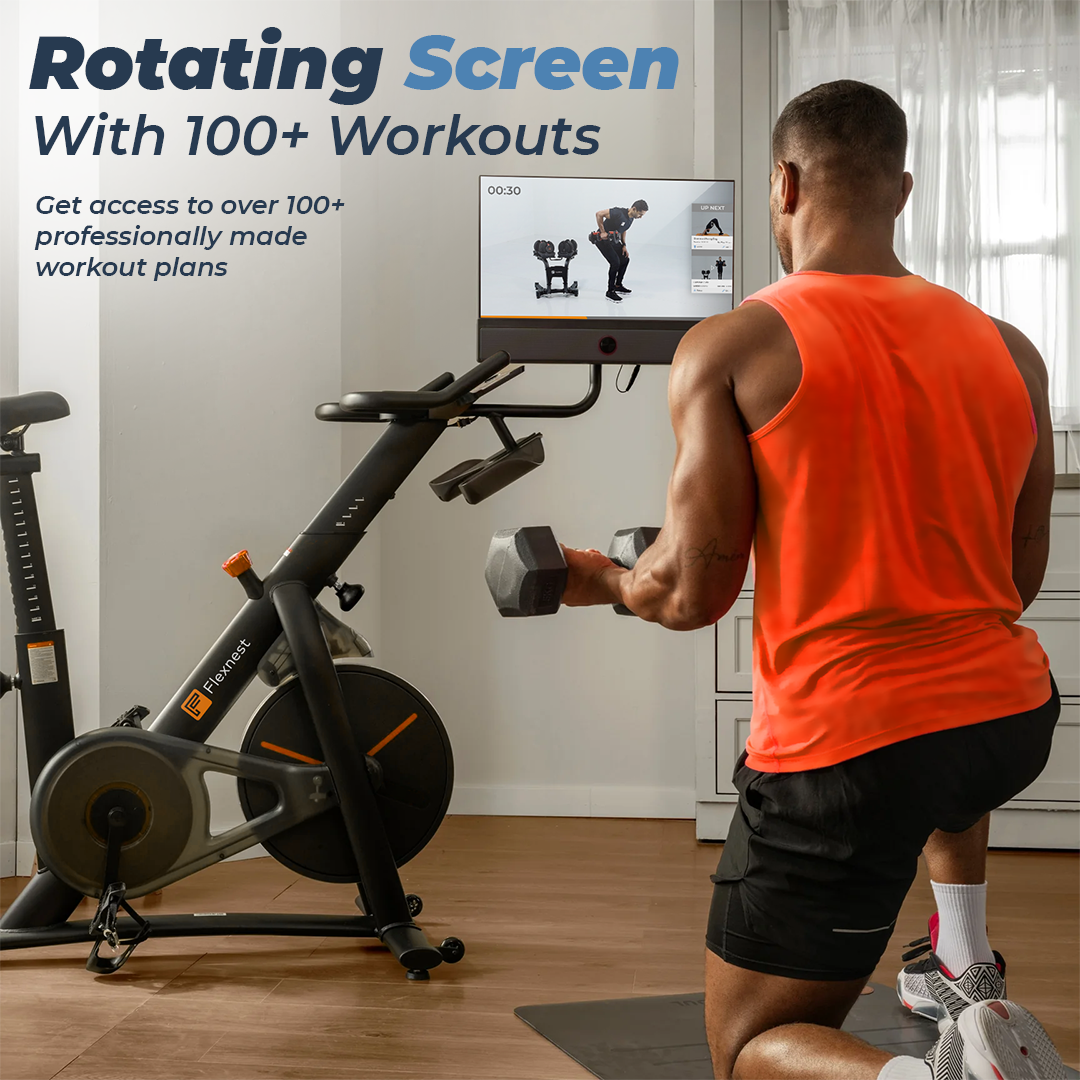 The Flexbike+ Premium Smart Fitness Cycle Online for Weight Loss