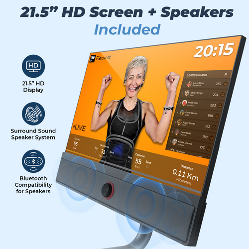 The Flexbike+ - Flexnest