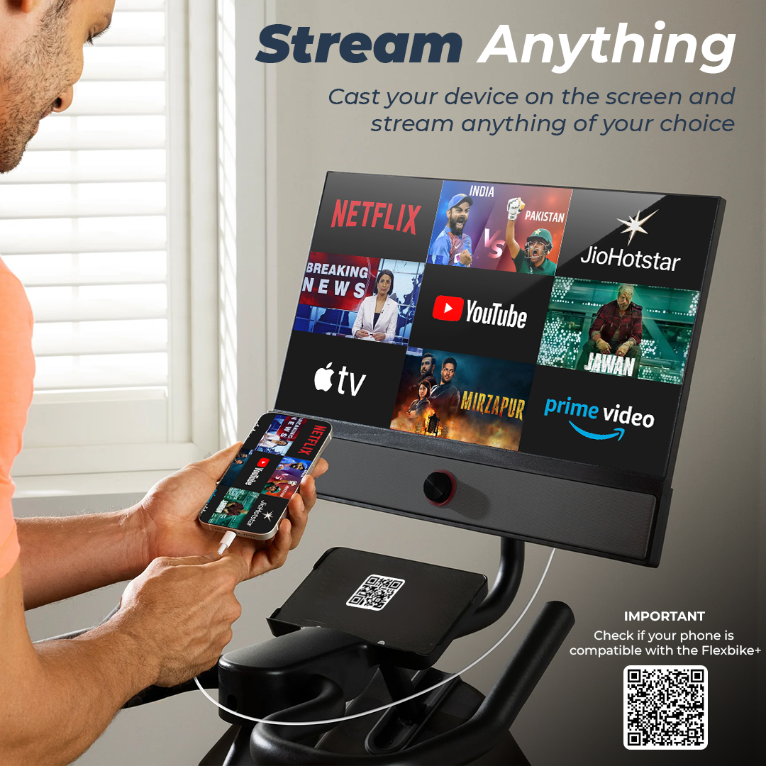 The Flexbike+ - Main Image