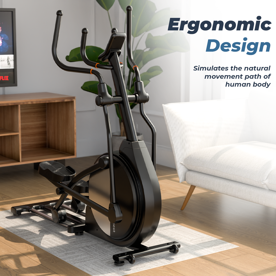 Flextrainer+ by Flexnest India's 1st Smart Cross Trainer