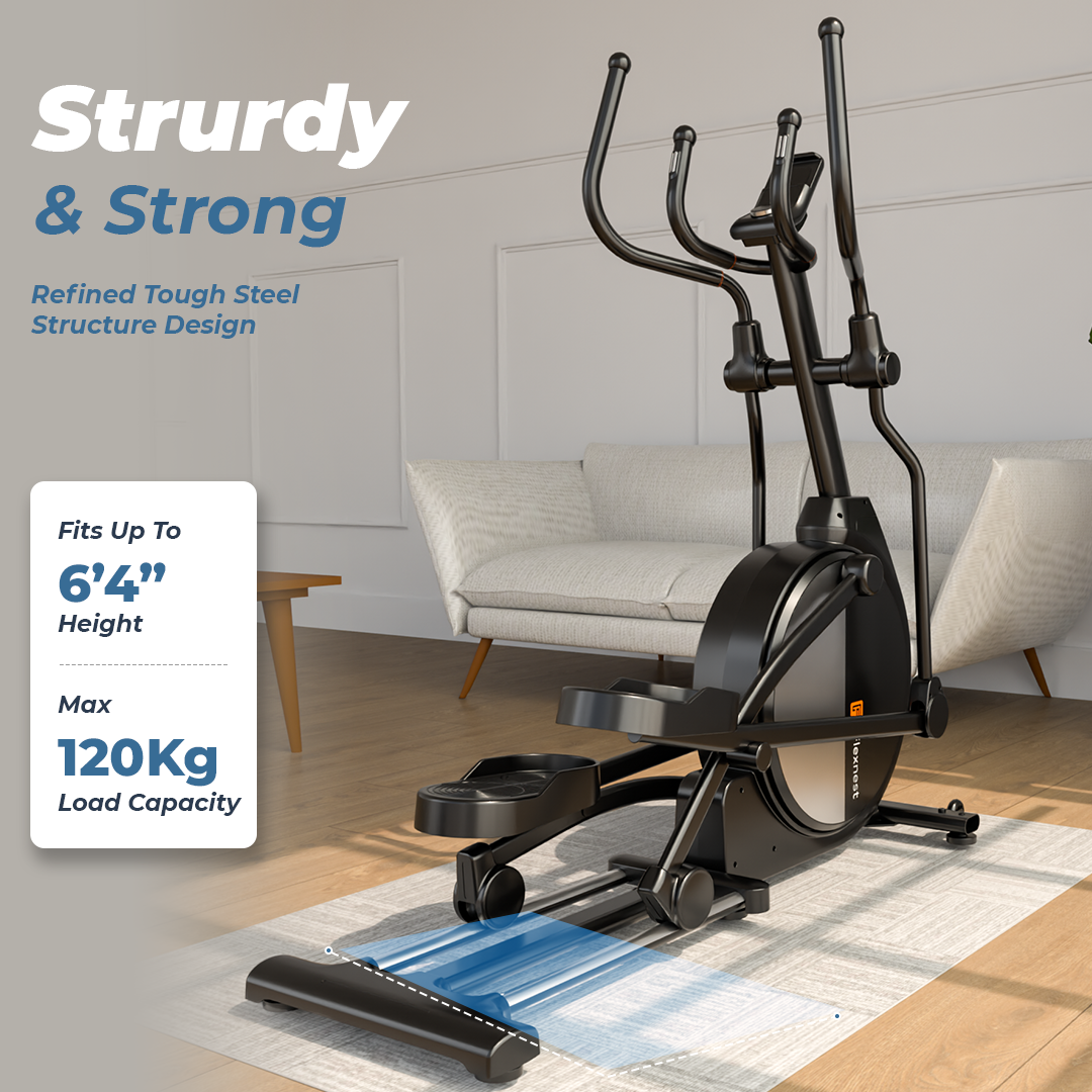 Flextrainer+ by Flexnest India's 1st Smart Cross Trainer