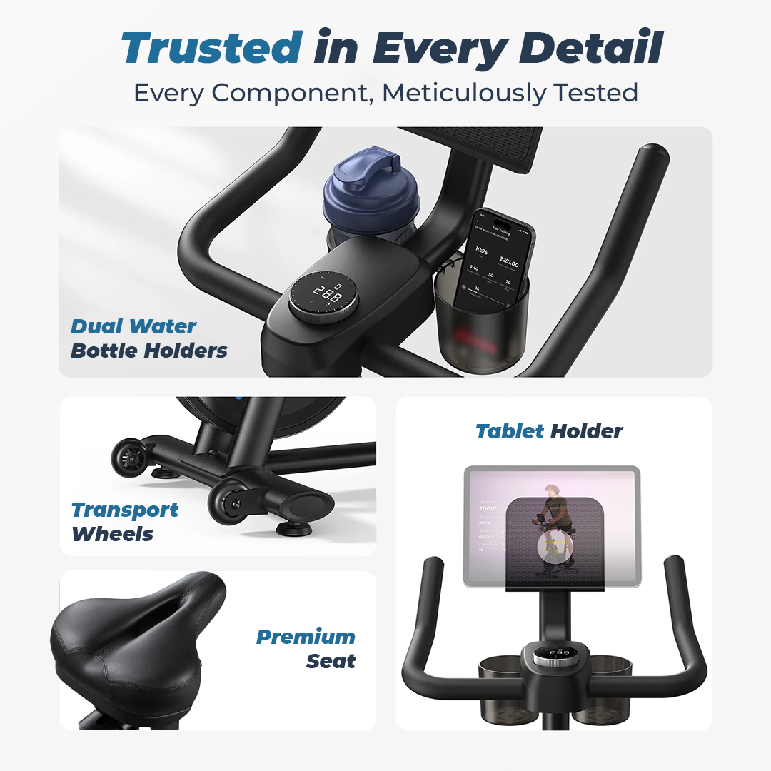 styletics fitnessbike Flexbike Lite by Flexnest