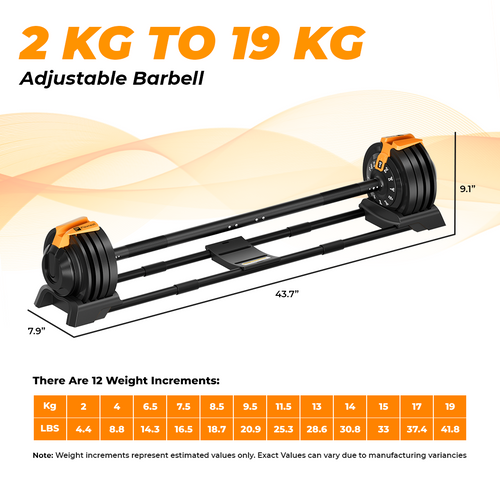 The Flex Barbell - Flexnest