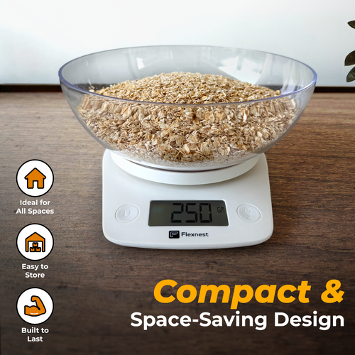 Flexnest Kitchen Scale - Flexnest
