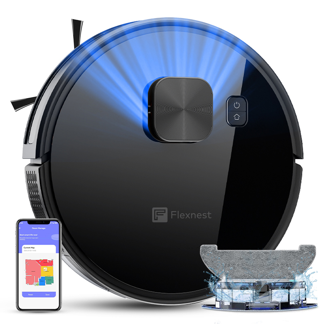 Flexnest 3-in-1 Laser Robot Vacuum Cleaner - Flexnest