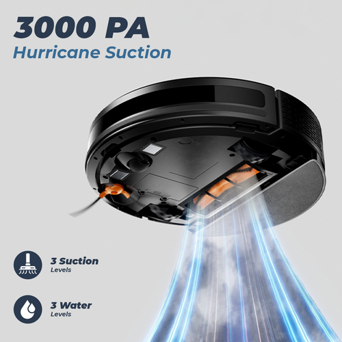 Flexnest 3-in-1 Laser Robot Vacuum Cleaner - Flexnest