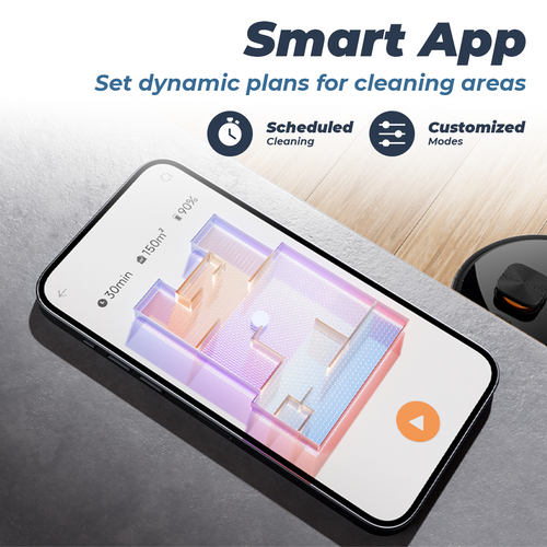 Flexnest 3-in-1 Laser Robot Vacuum Cleaner - Flexnest