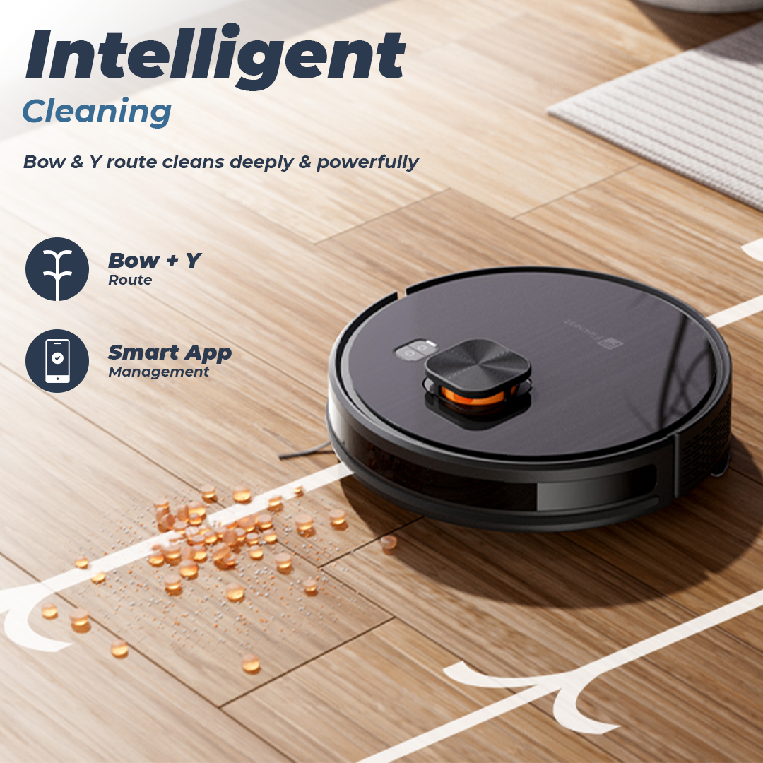 Flexnest 3-in-1 Laser Robot Vacuum Cleaner - Main Image