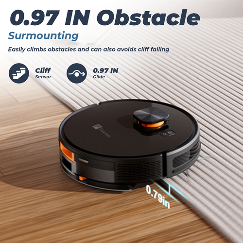 Flexnest 3-in-1 Laser Robot Vacuum Cleaner - Flexnest