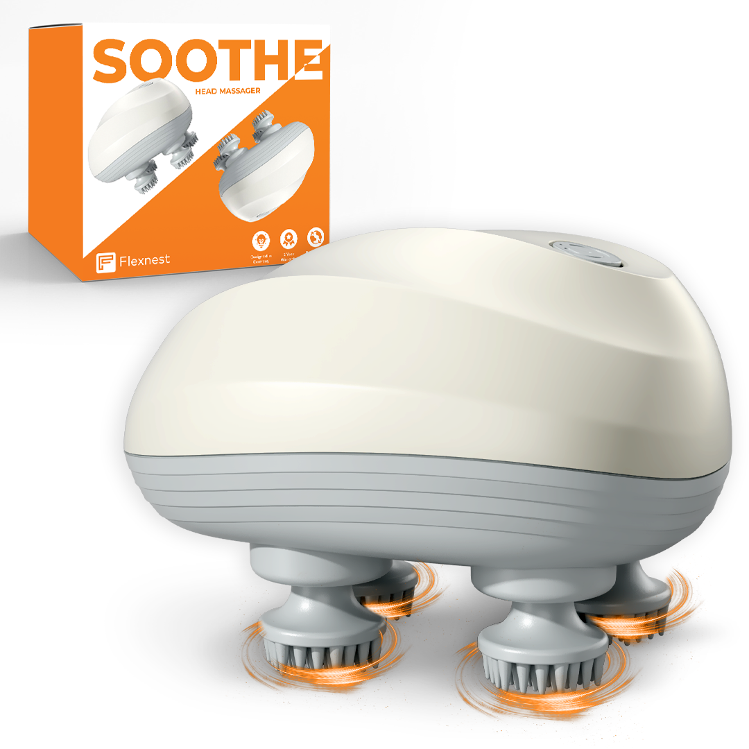 Flexnest Soothe Scalp Massager - Flexnest