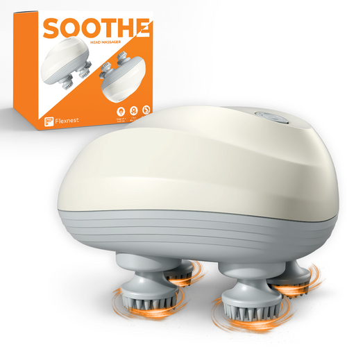 Flexnest Soothe Scalp Massager - Flexnest