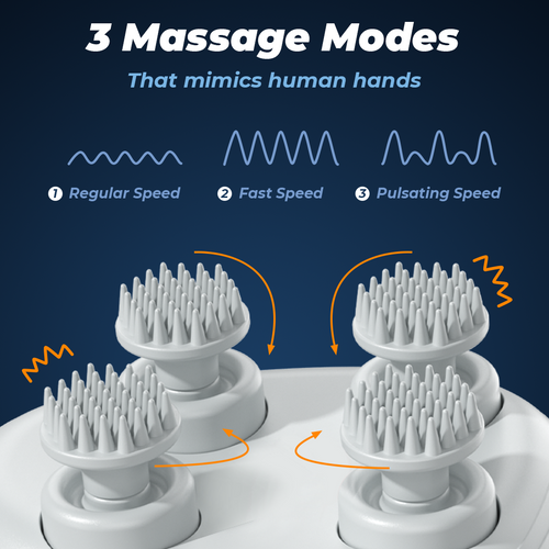 Flexnest Soothe Scalp Massager - Flexnest