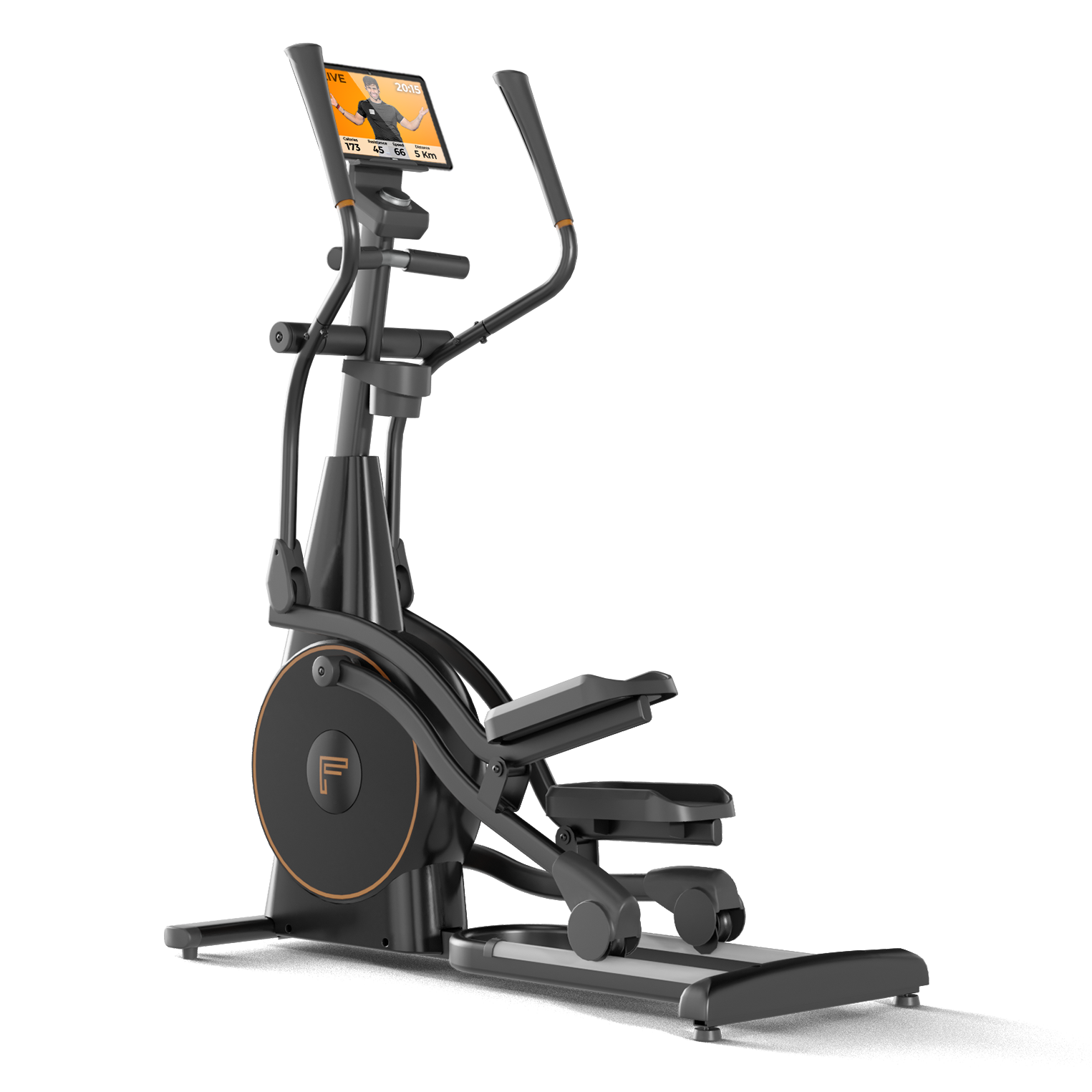 Flextrainer by Flexnest India s 1st Smart Cross Trainer