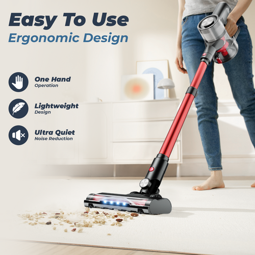 XL01 Cordless Stick Vacuum Cleaner - Flexnest