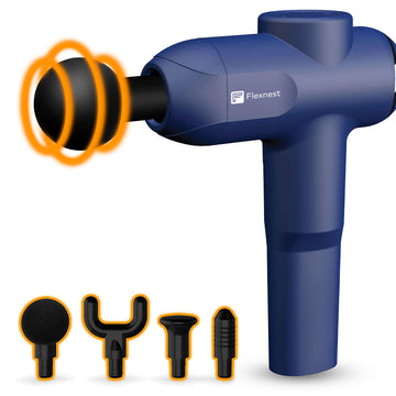 flexnest premium german-designed vibration gun massager Flexnest Premium German Designed Vibration Gun Massager: Buy box of 1.0  Unit at best price in India main image 1