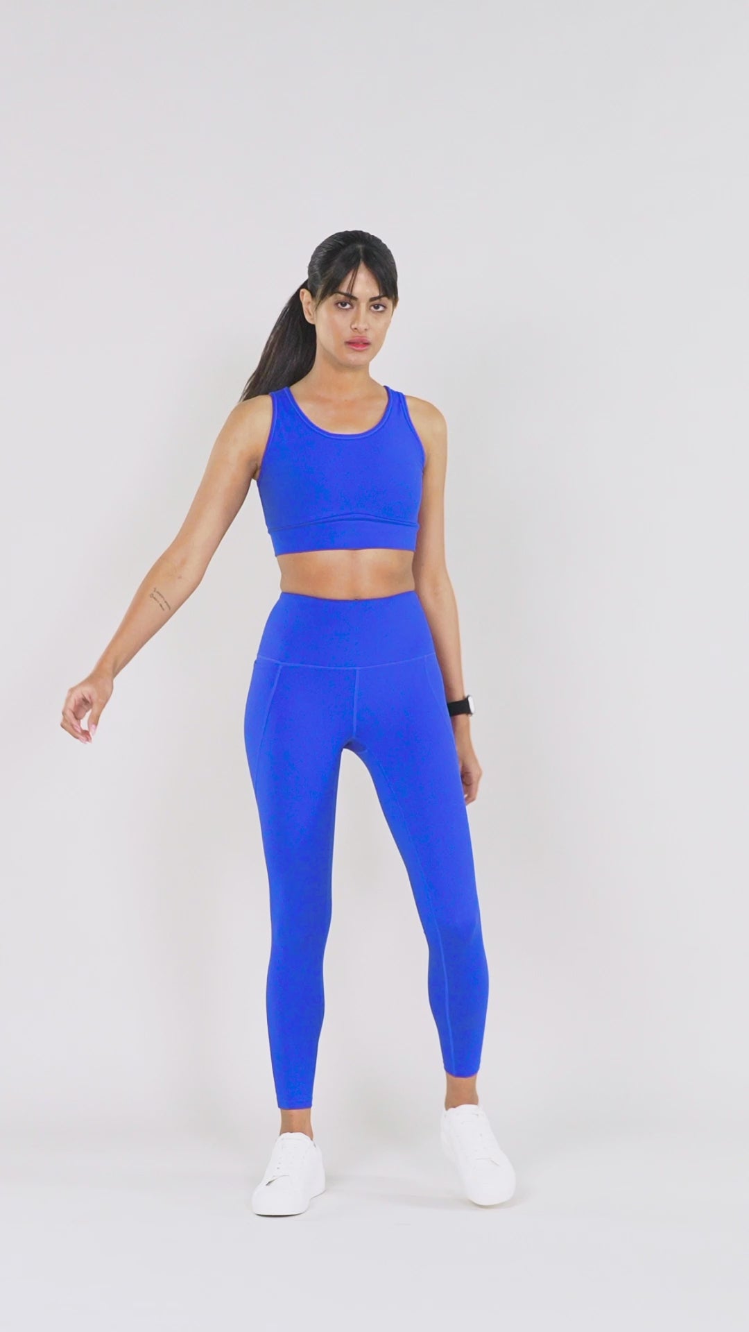Top more than 175 cobalt blue workout leggings