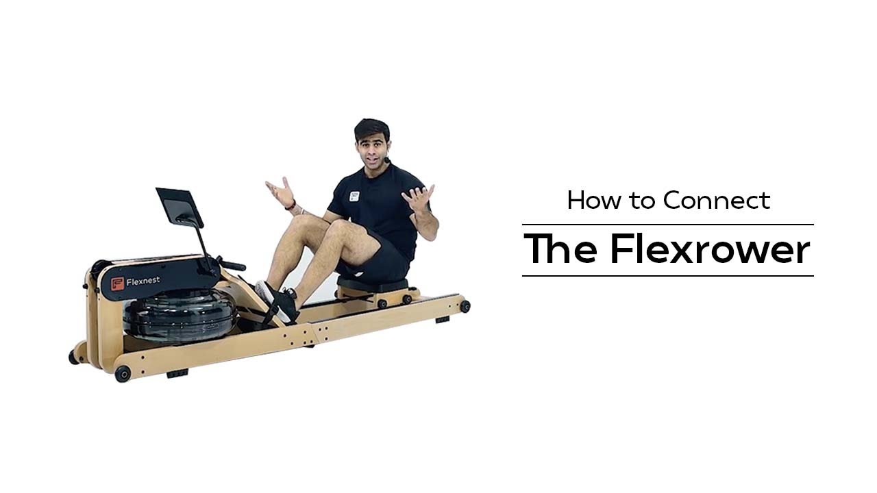 Flexing Rowing Machine The Flexrower+ | Premium Smart Rowing Machine Online for Home Gym ...