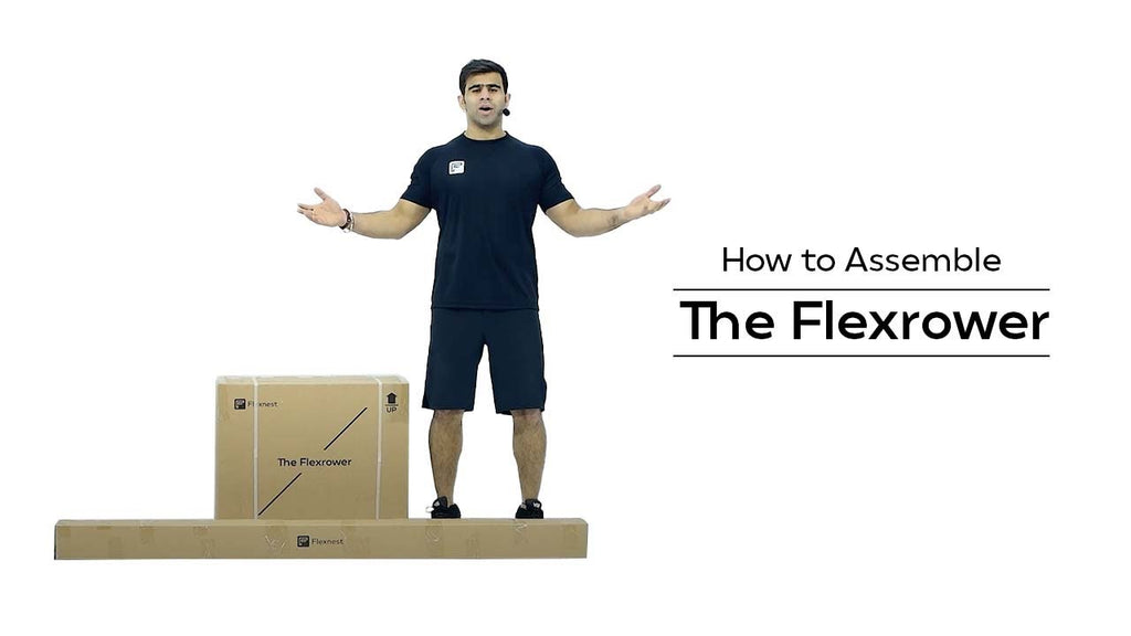 How to Assemble The Flexrower