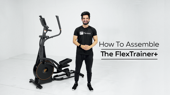 Flextrainer+ by Flexnest India's 1st Smart Cross Trainer