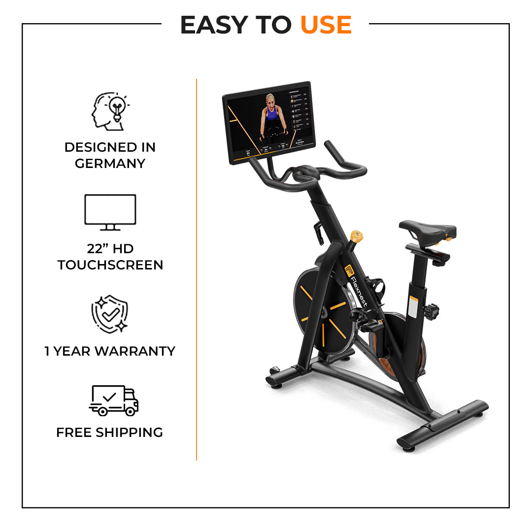 Free exercise bike with subscription outlet