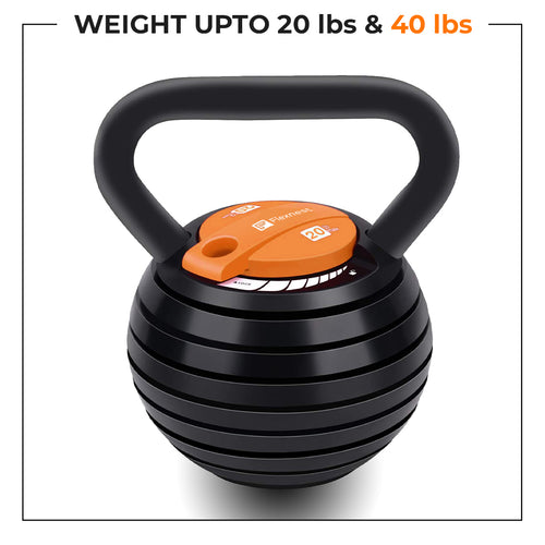Adjust kettlebell 2025