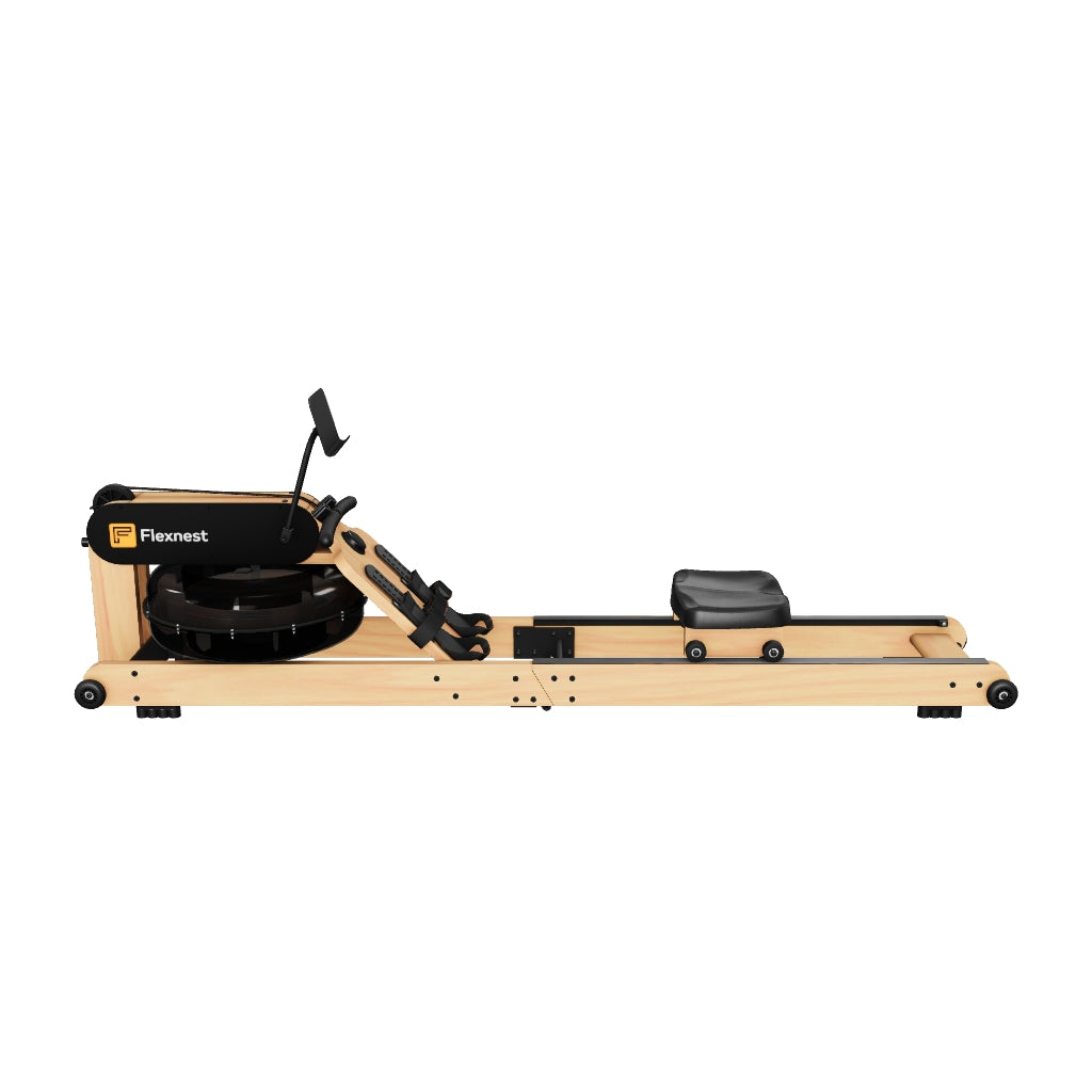 Flexing Rowing Machine The Flexrower+ | Premium Smart Rowing Machine Online for Home Gym ...