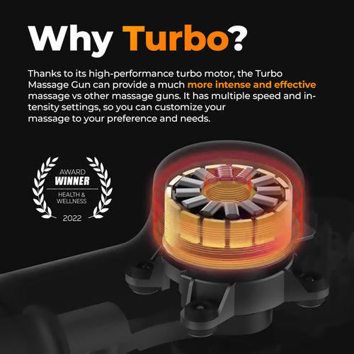 Flexnest Turbo Massage Gun - Flexnest